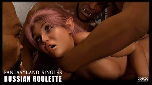 Russian Roulette - Fantasyland [Sexy3DComics | Gonzo]