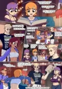 Gwen in the Owl House (The Owl House//Ben 10) [Dgoger]