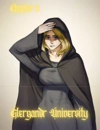 Glergandr University [CreamCadet , Rawly Rawls] - Chapter 3