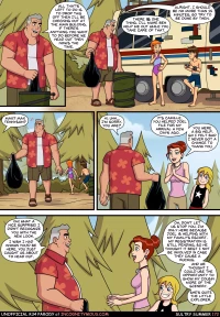 Sultry Summer (Ben 10) [Incognitymous] - Chapter 3