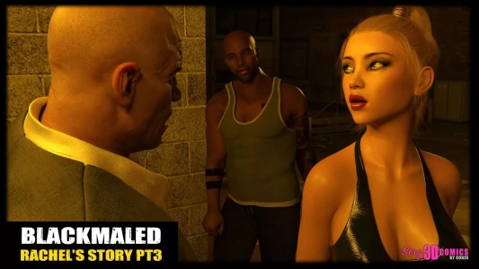 Blackmaled [Sexy3DComics] - Rachel 3