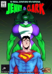 Jenny & Clark: My Sexual Adventures with Superman (Superman & Hulk) [Tinkybox]