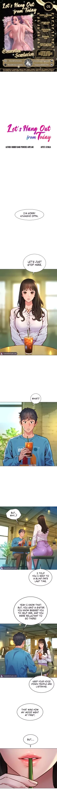 Let's Hang Out from Today [Gyunja] - Chapter 1