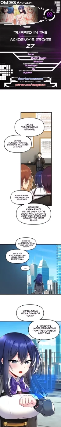 Trapped in a Hentai Game Academy - Chapter 27