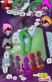 Twenteen Titans (Teen Titans) [Fred Perry] - Give Us More! - Chapter 2