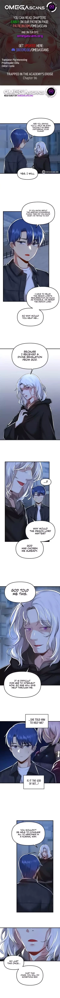 Trapped in a Hentai Game Academy - Chapter 96