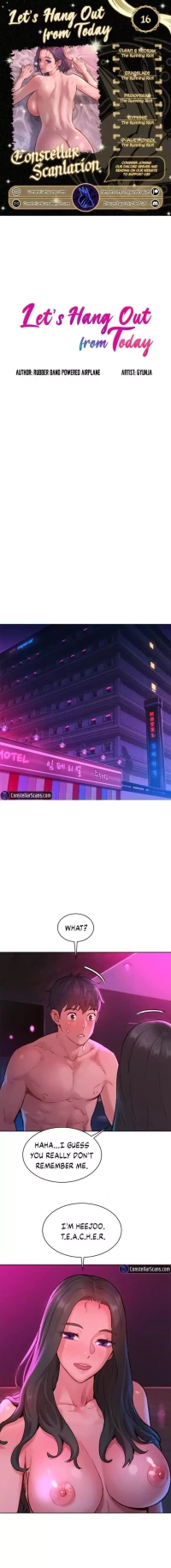 Let's Hang Out from Today [Gyunja] - Chapter 16
