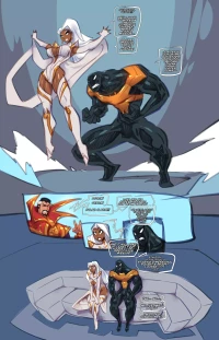 Storm X Pure Venom Goof Of (Marvel Rivals) [Fred Perry]