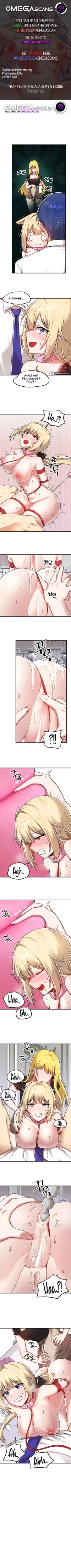 Trapped in a Hentai Game Academy - Chapter 103