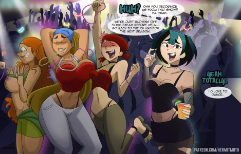 College Drama (Total Drama Island) [Hermit Moth] - Off Season Club