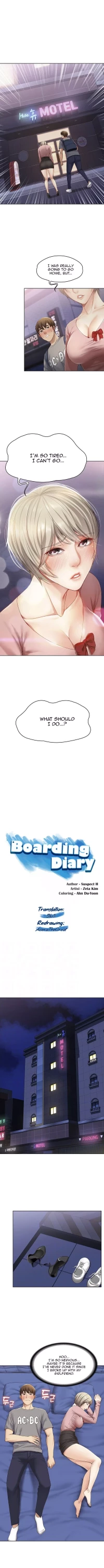 Boarding Diary [Kim Jetta , Suspect H] - Chapter 2