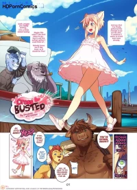Cross Busted 2 comic porn