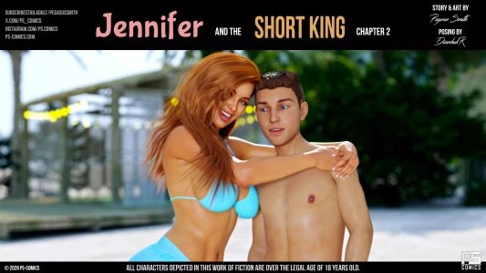 Jennifer And The Short King [Pegasus Smith] - Chapter 2