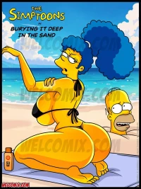 The Simptoons (The Simpsons) [WC | TF] Ch. 51