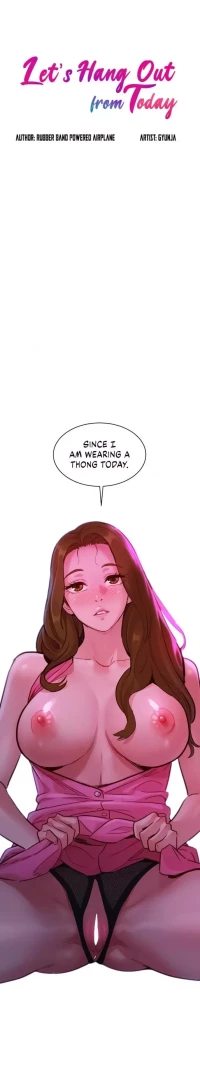 Let's Hang Out from Today [Gyunja] - Chapter 24