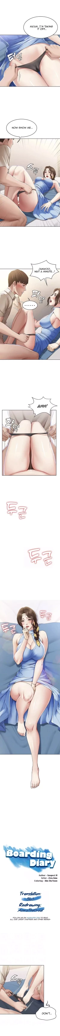 Boarding Diary [Kim Jetta , Suspect H] - Chapter 12