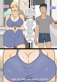 Jopuari Archive - Incest Porn Comic Collection - [Jopuari] GILF next door