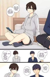 A boyish girl who will show you that she is female if you don't treat her like one (Wakamatsu)