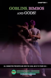 Goblins, Bimbos And Gods! [Brown Shoes] - ! - Chapter 1