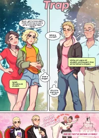 Trap comic porn