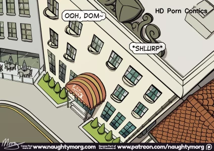 Seph & Dom – Big Distraction comic porn