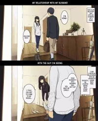 Relations with Husband, Relations with Cheating Partner [Wakamatsu]