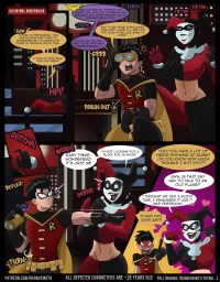 Harley's Ride (Batman) [Hermit Moth] - Chapter 2