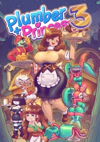 Plumber + Princess 3 (Super Mario Bros.) [+extras] [Supersatanson]
