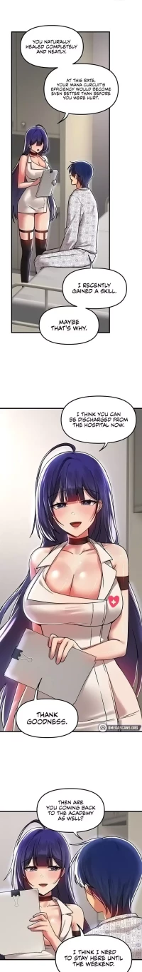 Trapped in a Hentai Game Academy - Chapter 70