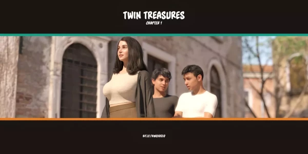 Twin Treasures [Himeros3D] - Chapter 1