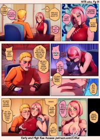 NTR-uto + Extras (Naruto) [CriKai]
