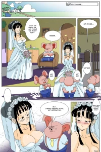 Oolong's Proposal Remake (Dragon Ball Z) [Botbot]