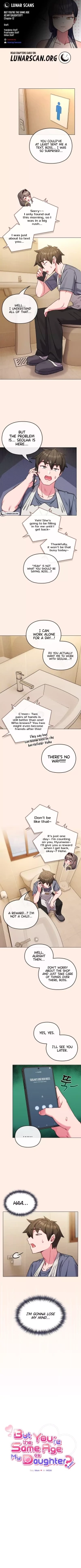 But You’re the Same Age as My Daughter?! - Chapter 12
