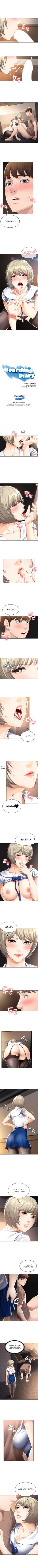 Boarding Diary [Kim Jetta , Suspect H] - Chapter 33