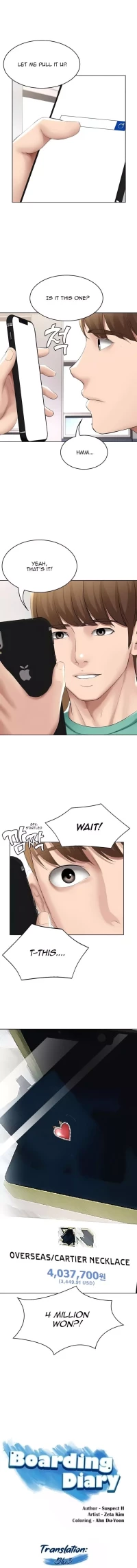 Boarding Diary [Kim Jetta , Suspect H] - Chapter 58
