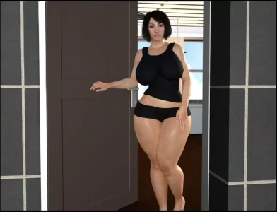Foster Mother [CrazyDad3D] - Chapter 2