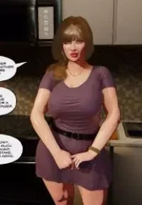 Mom sleeping in my bed while dad’s on business trip [Naughty Brain Comics]