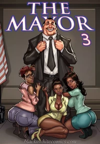 The Mayor [BlackNWhiteComics] - Chapter 3