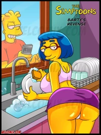 The Simptoons (The Simpsons) [WC | TF] Ch. 39