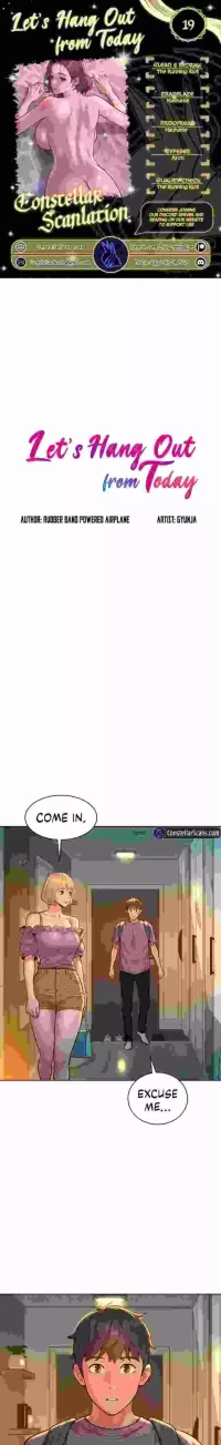 Let's Hang Out from Today [Gyunja] - Chapter 19