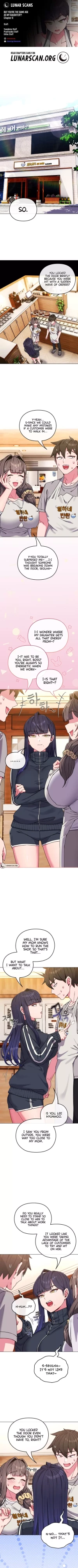 But You’re the Same Age as My Daughter?! - Chapter 11