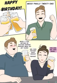 Jopuari Archive - Incest Porn Comic Collection - [Jopuari] Mom's Unusual Birthday Gift