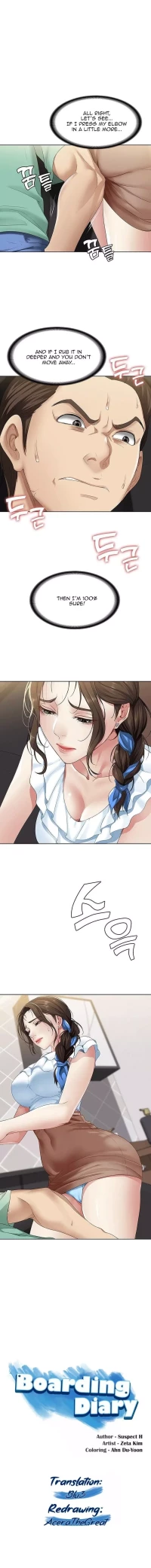 Boarding Diary [Kim Jetta , Suspect H] - Chapter 4