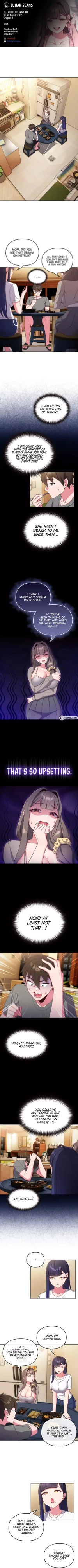 But You’re the Same Age as My Daughter?! - Chapter 2