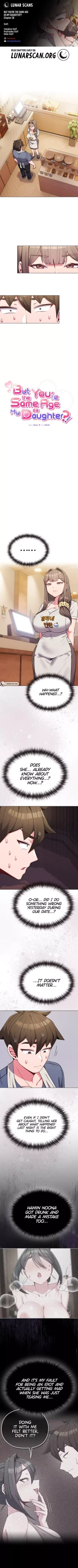 But You’re the Same Age as My Daughter?! - Chapter 26