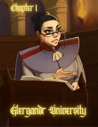 Glergandr University [CreamCadet , Rawly Rawls] - Chapter 1