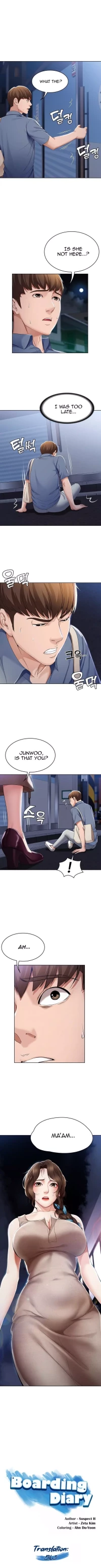Boarding Diary [Kim Jetta , Suspect H] - Chapter 16