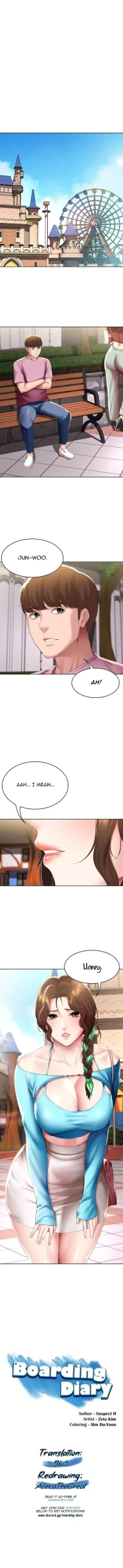 Boarding Diary [Kim Jetta , Suspect H] - Chapter 104