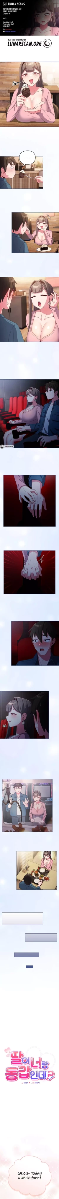 But You’re the Same Age as My Daughter?! - Chapter 3