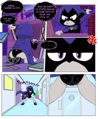 Teen Titans Comic [Baecohn]